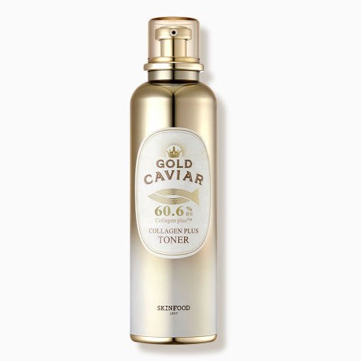 SKINFOOD Gold Caviar Collagen Plus Toner 120ml - TIANSHOP