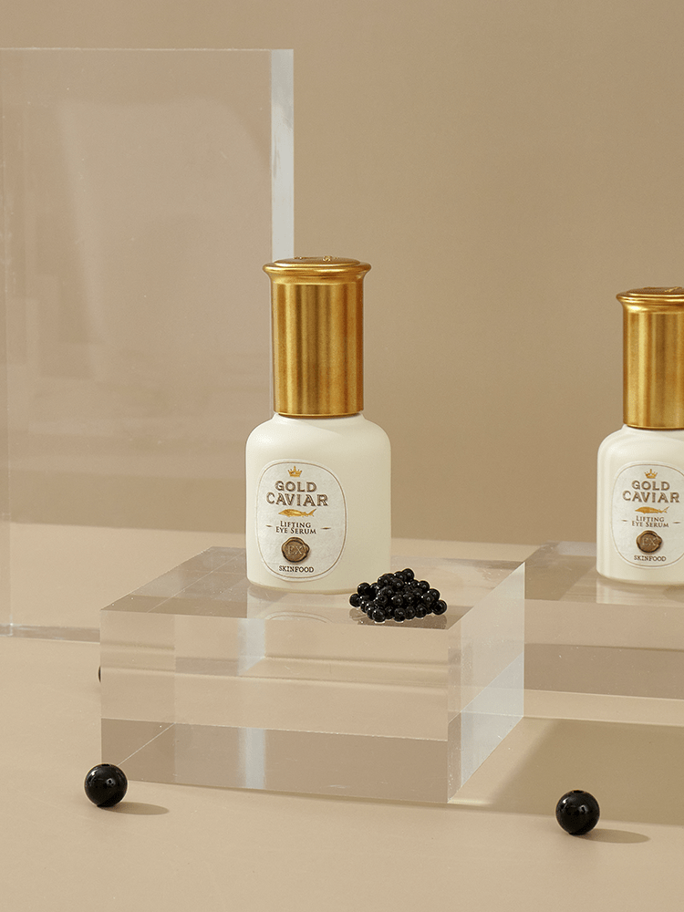 SKINFOOD Gold Caviar EX Lifting Eye Serum 35ml - TIANSHOP