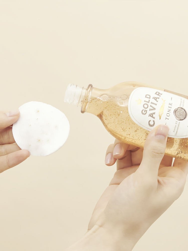 SKINFOOD Gold Caviar EX Toner 145ml - TIANSHOP