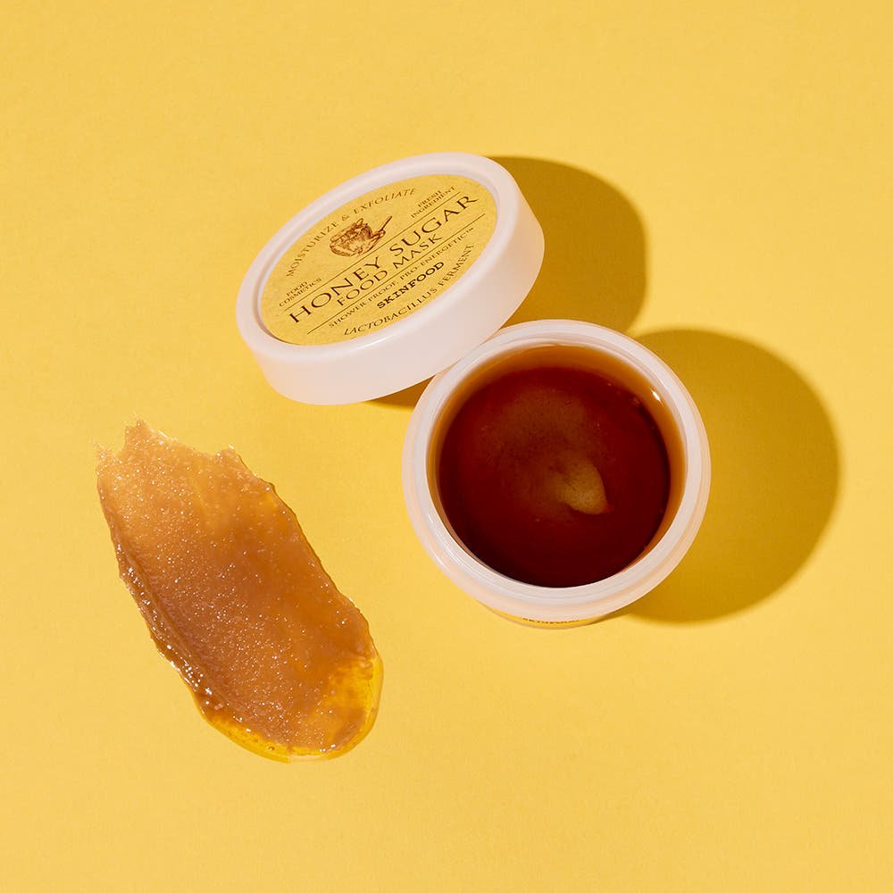 SKINFOOD Honey Sugar Food Mask 120g - TIANSHOP