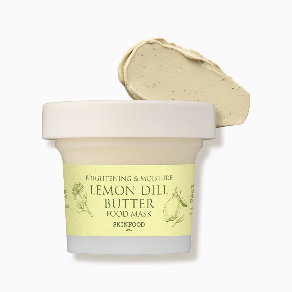 SKINFOOD Lemon Dill Butter Food Mask 120g - TIANSHOP