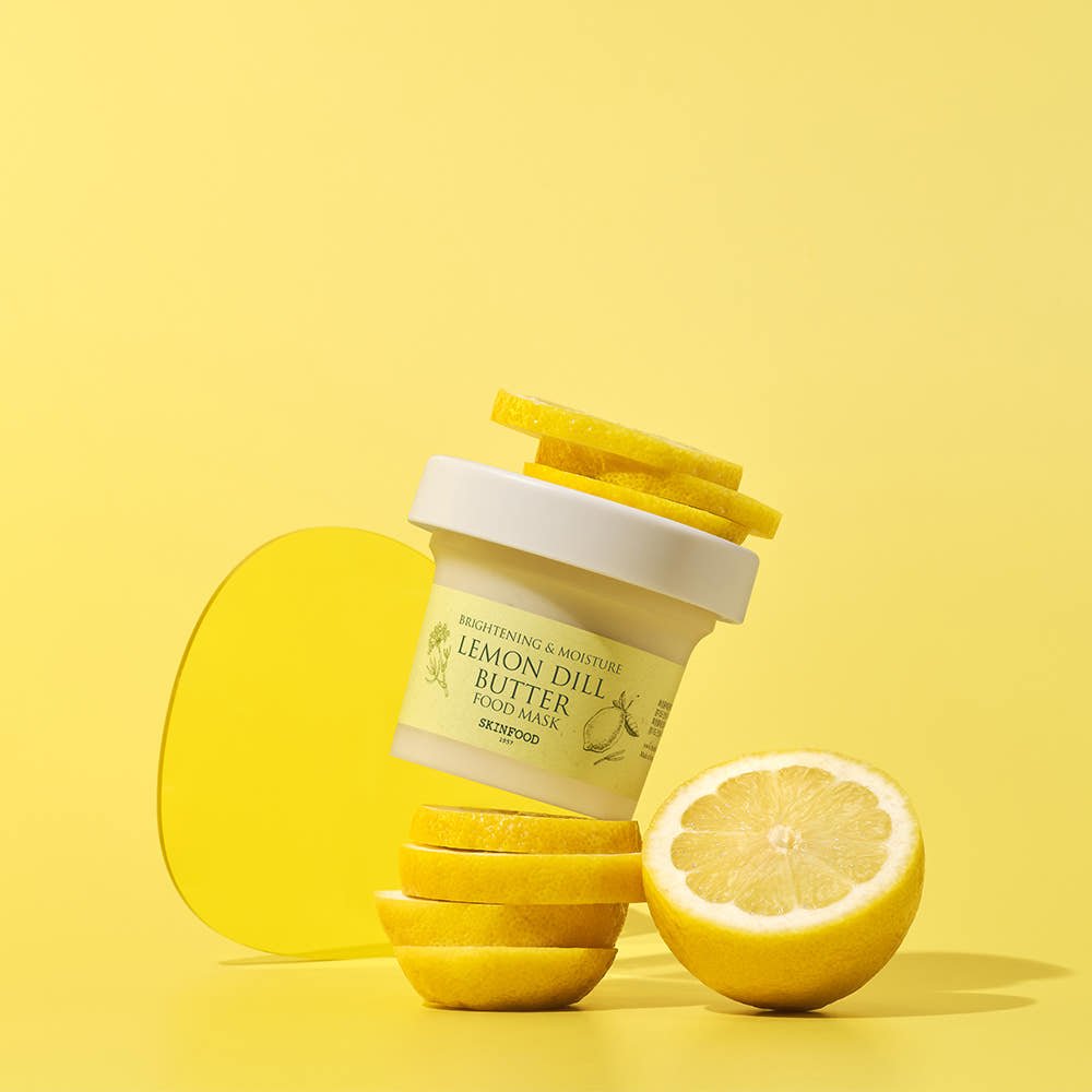 SKINFOOD Lemon Dill Butter Food Mask 120g - TIANSHOP
