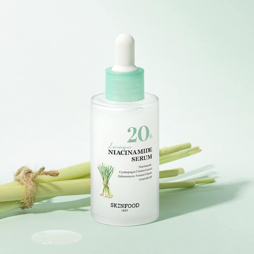 SKINFOOD Lemongrass Niacinamide Serum 50ml - TIANSHOP