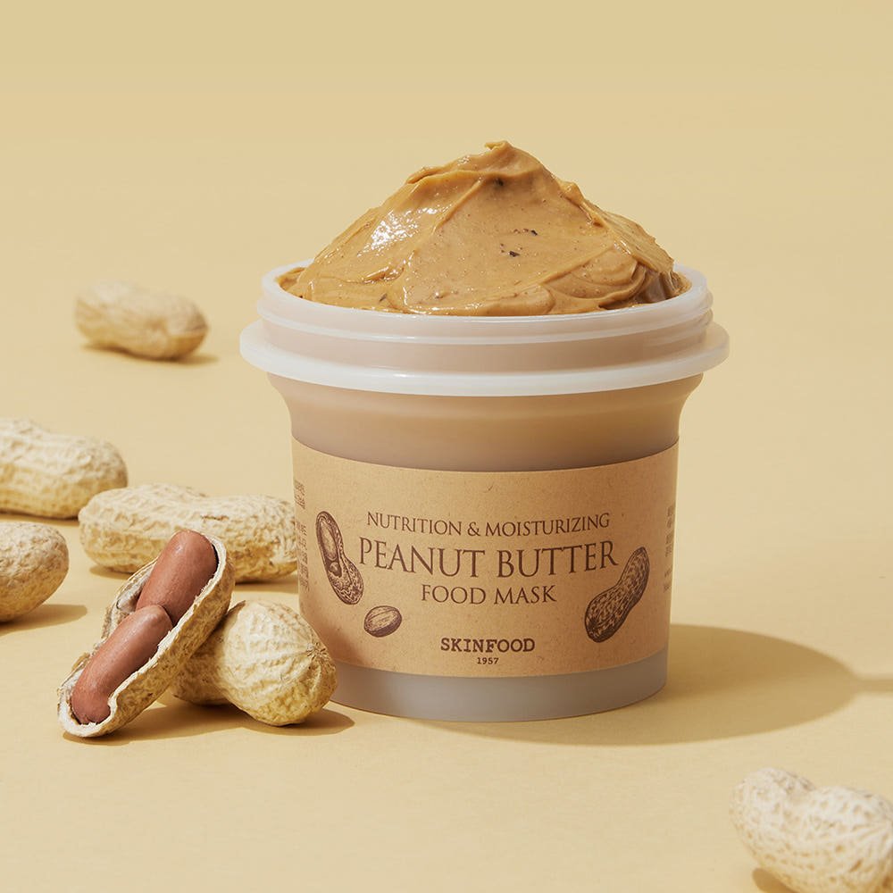 SKINFOOD Peanut Butter Food Mask 120g - TIANSHOP