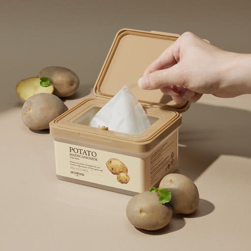 SKINFOOD Potato Madecassoside Daily Mask Sheet 270g/30ea - TIANSHOP