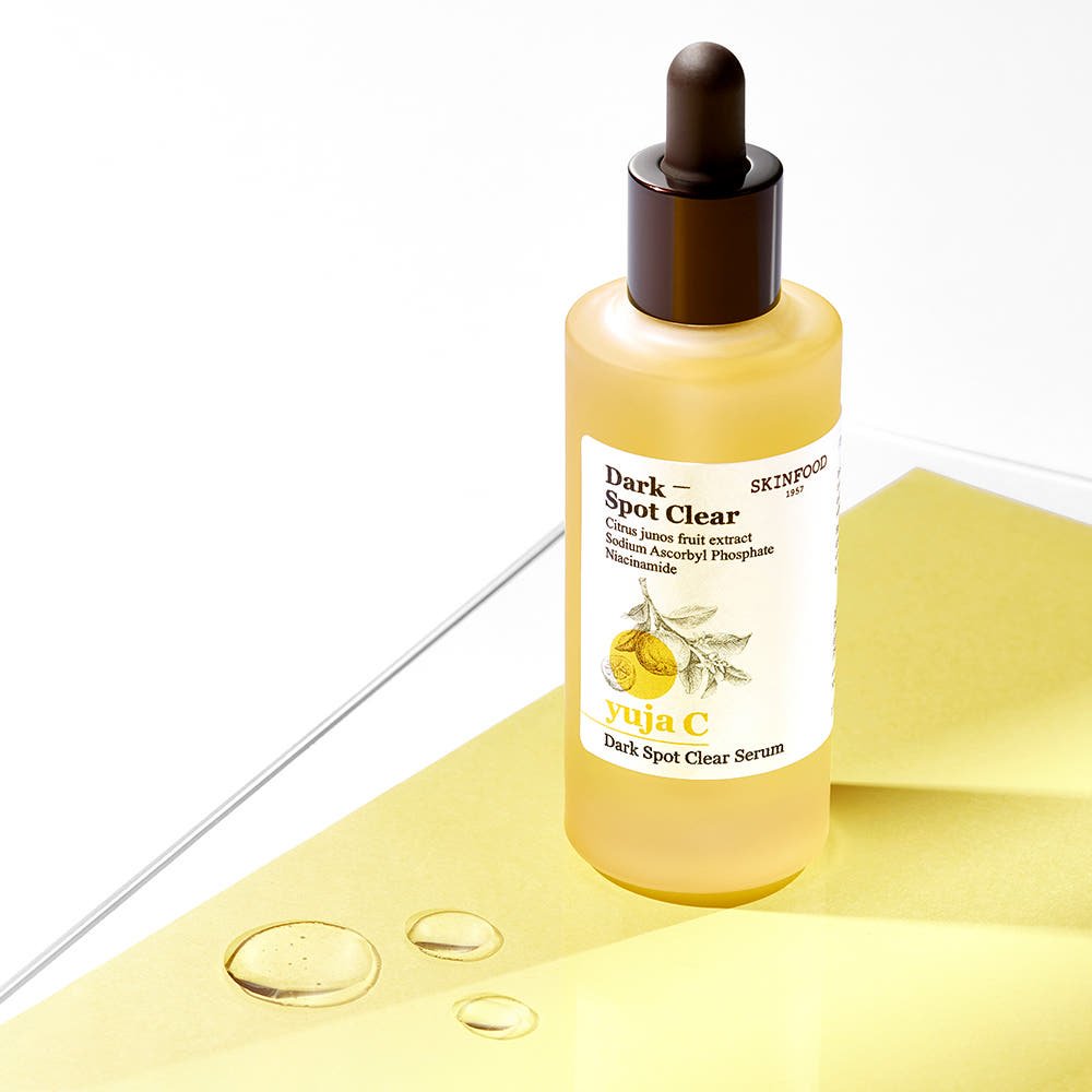 SKINFOOD Yuja C Dark Spot Clear Serum 50ml - TIANSHOP