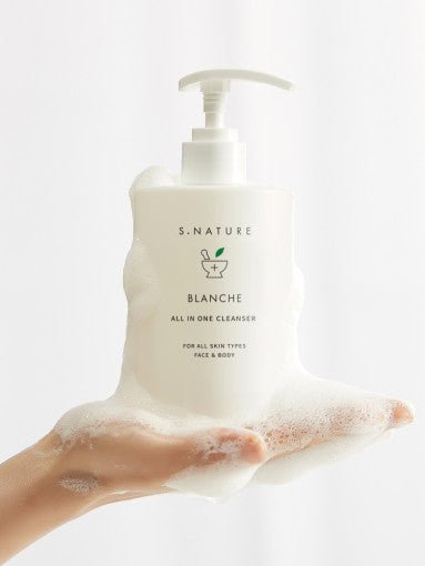 S.NATURE Blanche Cleanser 260ml - TIANSHOP