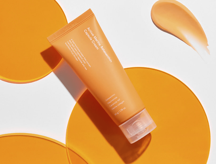 SUNGBOON EDITOR Active Marine Astaxanthin Capsule Cream 50ml - TIANSHOP