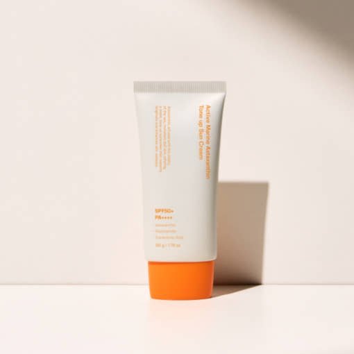 SUNGBOON EDITOR Active Marine Astaxanthin Tone Up Sun Cream SPF50+ PA++++ 50g - TIANSHOP