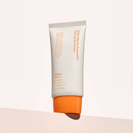 SUNGBOON EDITOR Active Marine Astaxanthin Tone Up Sun Cream SPF50+ PA++++ 50g - TIANSHOP
