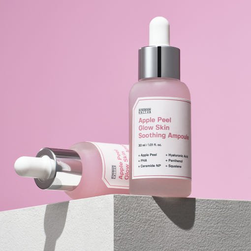 SUNGBOON EDITOR Apple Peel Glow Skin Soothing Ampoule 30ml - TIANSHOP