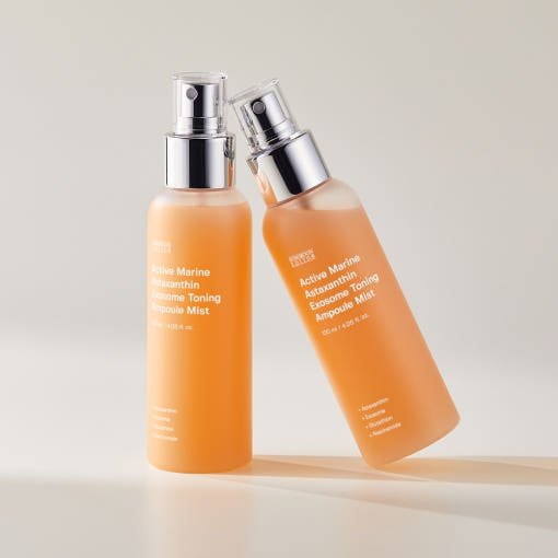 SUNGBOON EDITOR Astaxanthin Exosome Toning Ampoule Mist 120ml - TIANSHOP