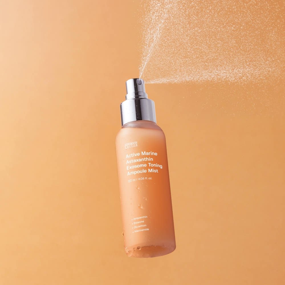 SUNGBOON EDITOR Astaxanthin Exosome Toning Ampoule Mist 120ml - TIANSHOP