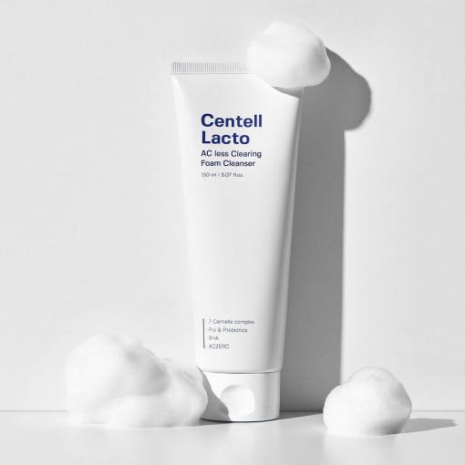 SUNGBOON EDITOR Centell Lacto AC Less Clearing Foam Cleanser 150ml - TIANSHOP