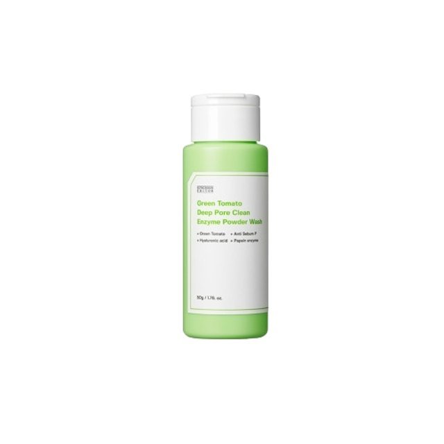 SUNGBOON EDITOR Green Tomato Deep Pore Clean Enzyme Powder Wash 50g - TIANSHOP