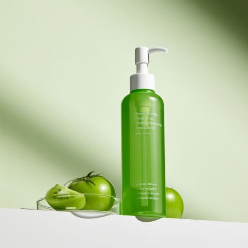 SUNGBOON EDITOR Green Tomato Deep Pore Double Cleansing Ampoule Oil 200g - TIANSHOP
