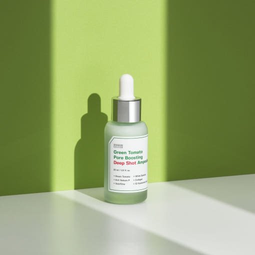 SUNGBOON EDITOR Green Tomato Pore Boosting Deep Shot Ampoule 30ml - TIANSHOP