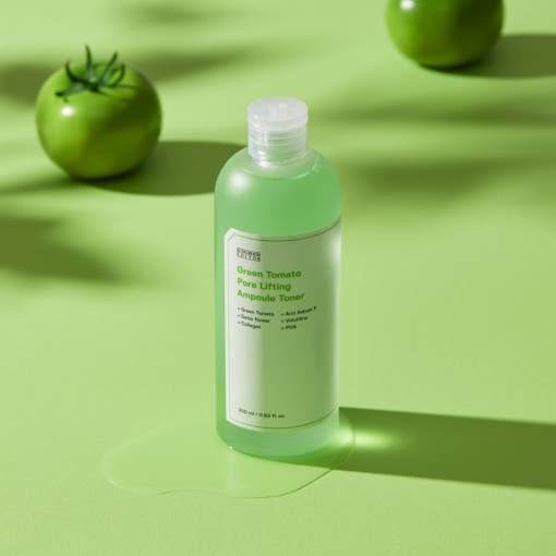 SUNGBOON EDITOR Green Tomato Pore Lifting Ampoule Toner 350ml - TIANSHOP