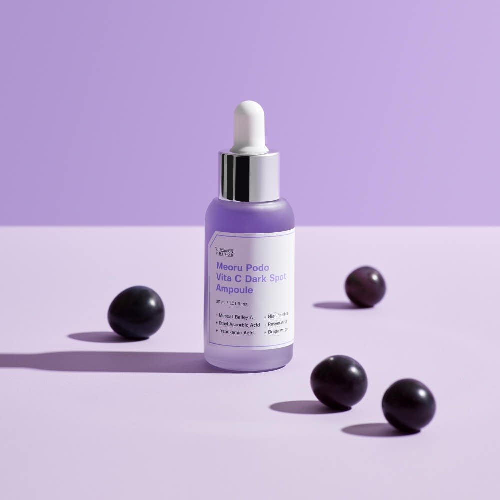 SUNGBOON EDITOR Meoru Podo Vita C Dark Spot Ampoule 30ml - TIANSHOP