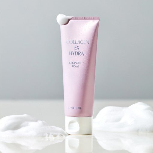 The SAEM Collagen EX Hydra Cleansing Foam 100ml - TIANSHOP