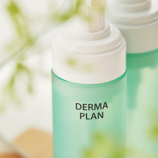 The SAEM Derma Plan Green Bubble Foam Cleanser 150ml - TIANSHOP