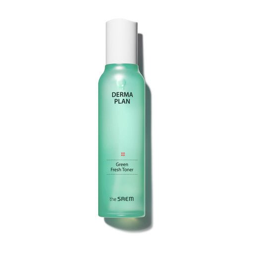 The SAEM Derma Plan Green Fresh Toner 155ml - TIANSHOP