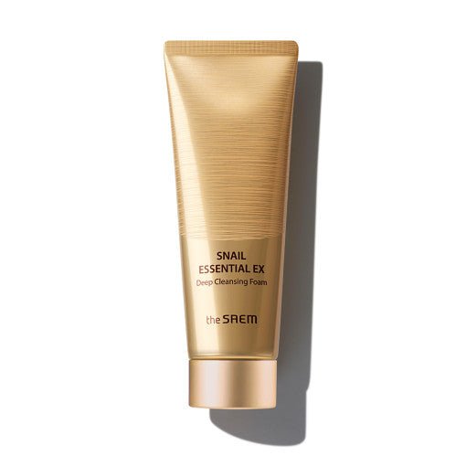 The SAEM Snail Essential Ex Deep Cleansing Foam 150g - TIANSHOP