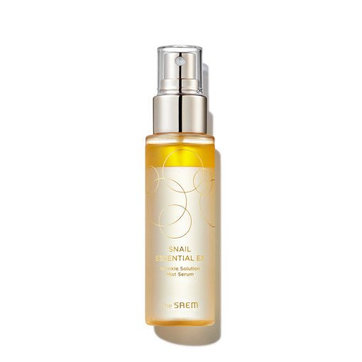 the SAEM Snail Essential EX Wrinkle Solution Mist Serum 75ml - TIANSHOP