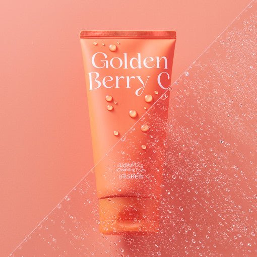 The SAEM Urban Eco Golden Berry C Cleansing Foam 150ml - TIANSHOP