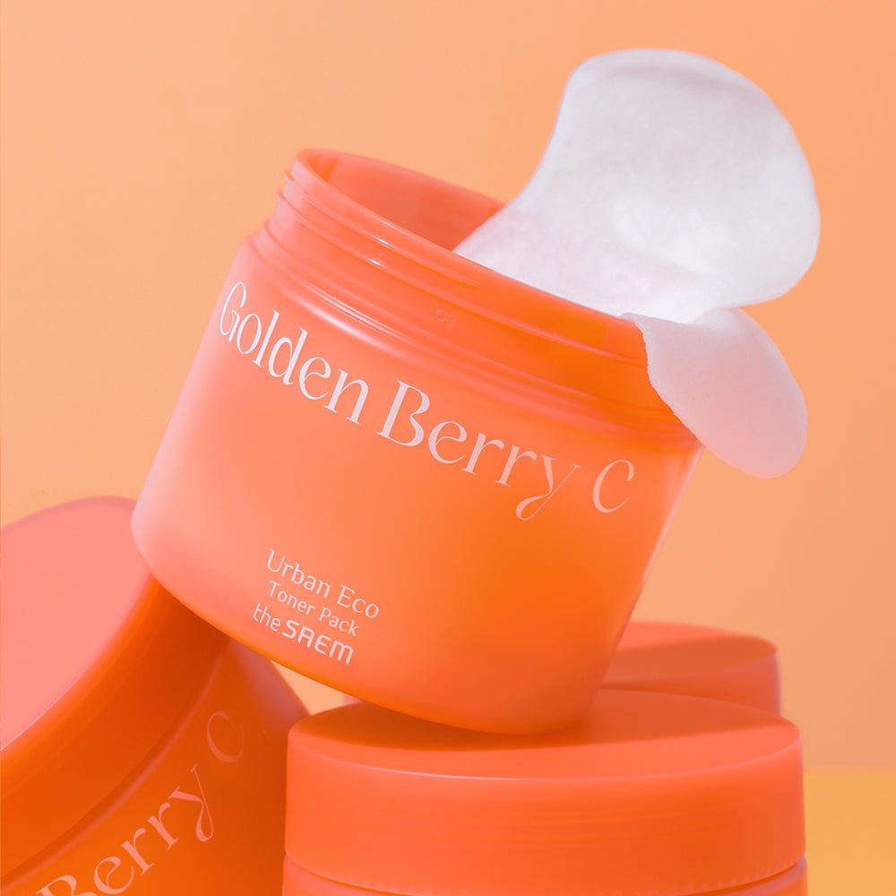 The SAEM Urban Eco Golden Berry C Toner Pack 230ml(50 sheets) - TIANSHOP
