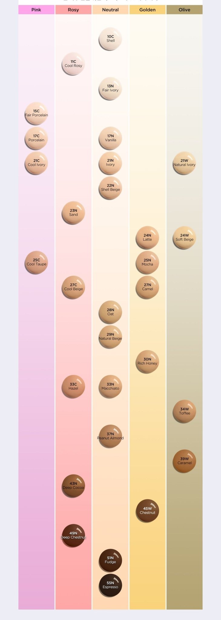 TIRTIR Mask Fit Red Foundation 30ml (23color) - TIANSHOP