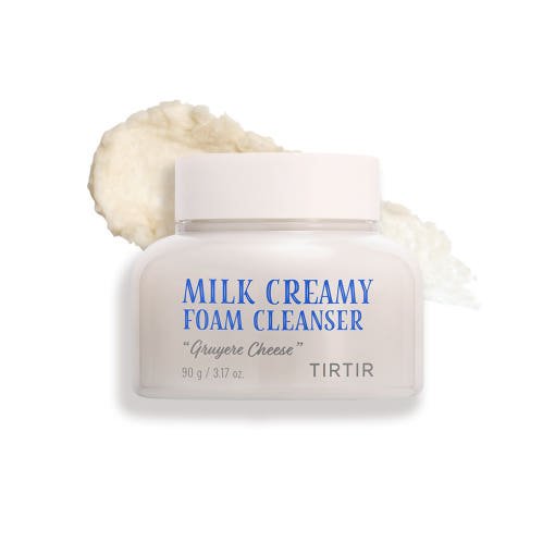 TIRTIR Milk Creamy Foam Cleanser 90g - TIANSHOP