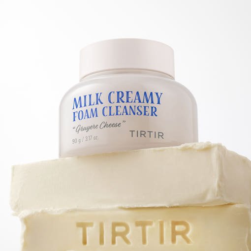 TIRTIR Milk Creamy Foam Cleanser 90g - TIANSHOP