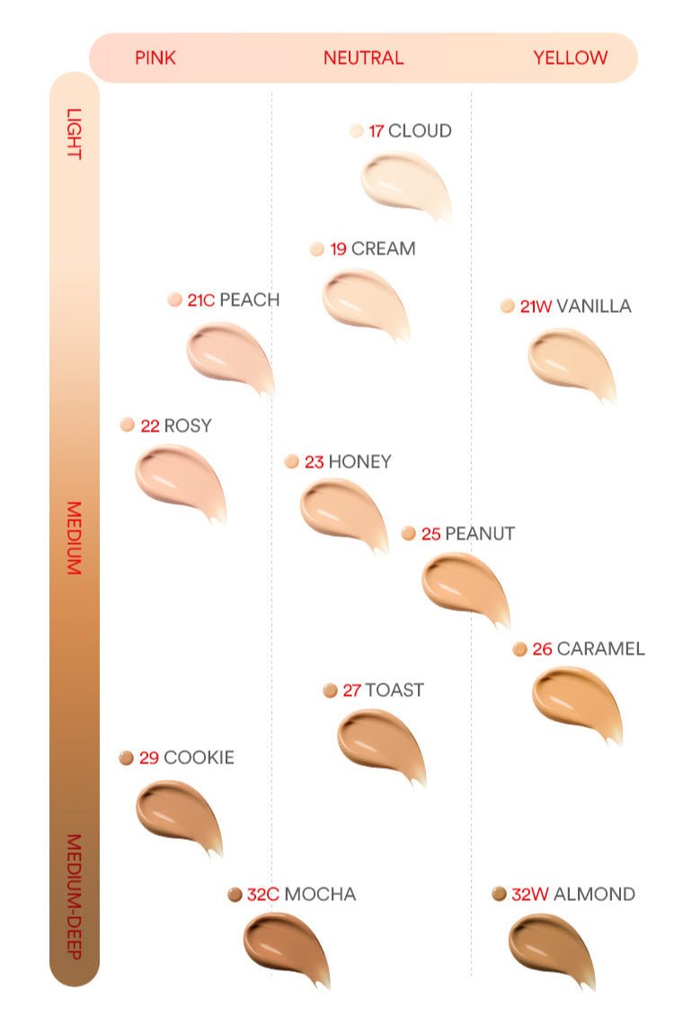 TOCOBO Apple Dewy Fit Cushion SPF50+ PA++++ 15g+15g(Refill) Set - TIANSHOP
