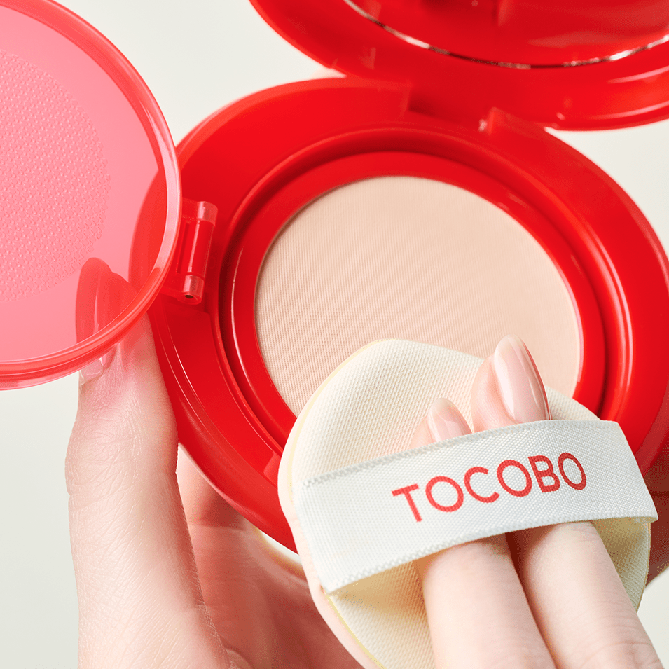 TOCOBO Apple Dewy Fit Cushion SPF50+ PA++++ 15g+15g(Refill) Set - TIANSHOP