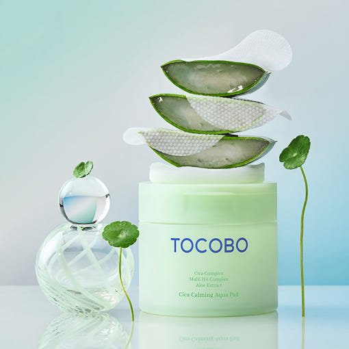 TOCOBO Cica Calming Aqua Pad 60P - TIANSHOP