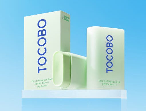 TOCOBO Cica Cooling Sun Stick SPF50+ PA++++ 18g - TIANSHOP