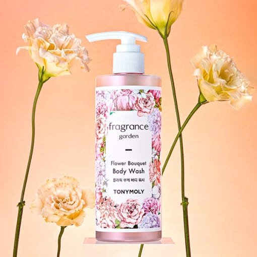 TONYMOLY Fragrance Garden Flower Bouquet Body Wash 300ml - TIANSHOP