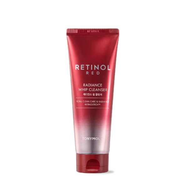 TONYMOLY Red Retinol Radiance Whip Cleanser 150ml - TIANSHOP