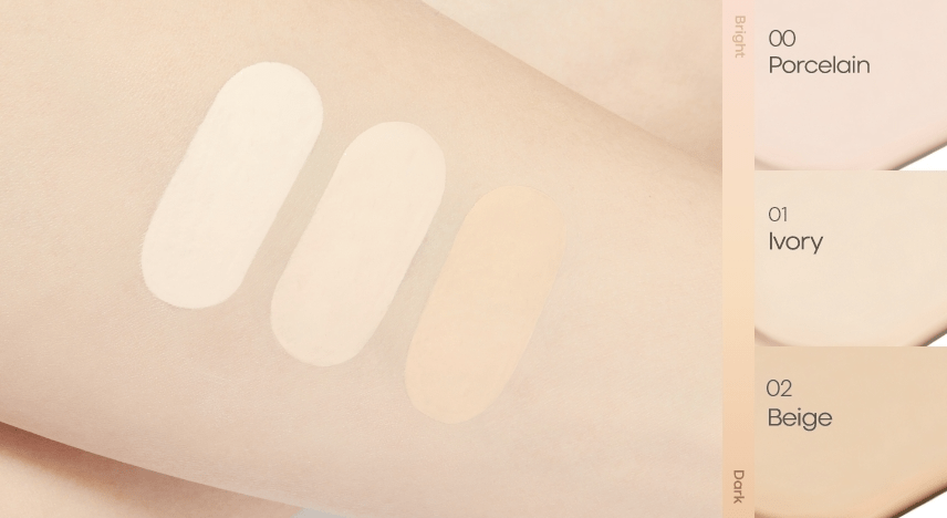 TONYMOLY Skin Tone Fixing Cover Cushion SPF40 PA++ 13g (Refill) - TIANSHOP