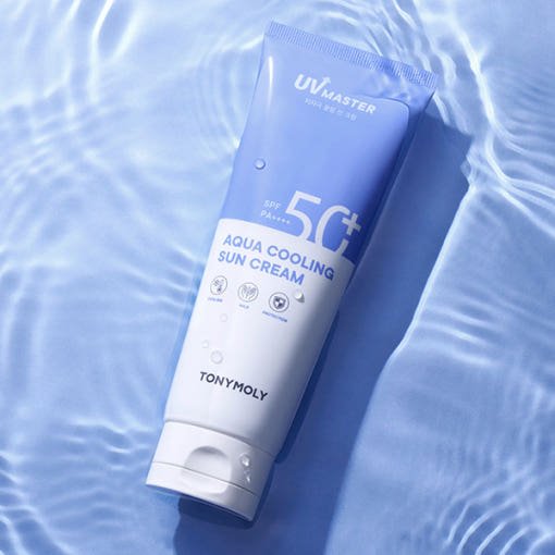 TONYMOLY UV Master Aqua Cooling Sun Cream SPF50+ PA++++ 150ml - TIANSHOP