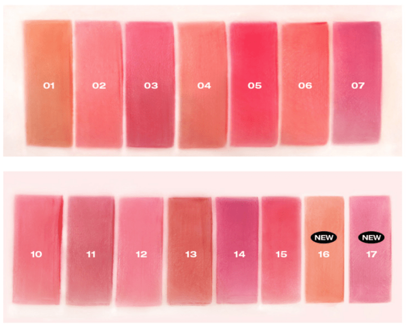 tooq Without Mirror Water Blur Lip Tint 5ml - TIANSHOP
