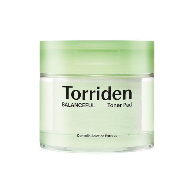 Torriden Balanceful Cica Toner Pad 60 Pads - TIANSHOP