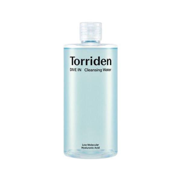 Torriden Dive In Low Molecular Hyaluronic Acid Cleansing Water 400ml - TIANSHOP