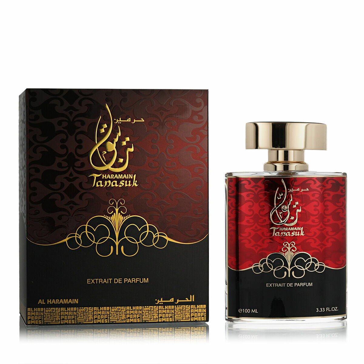 Unisex Perfume Al Haramain TANASUK - TIANSHOP