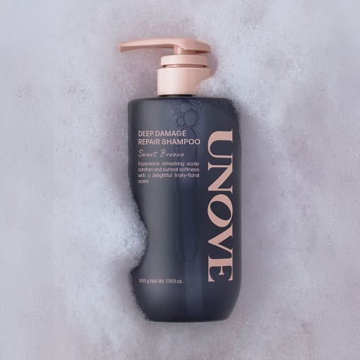 UNOVE DEEP DAMAGE REPAIR SHAMPOO 500ml Sweet Breeze - TIANSHOP