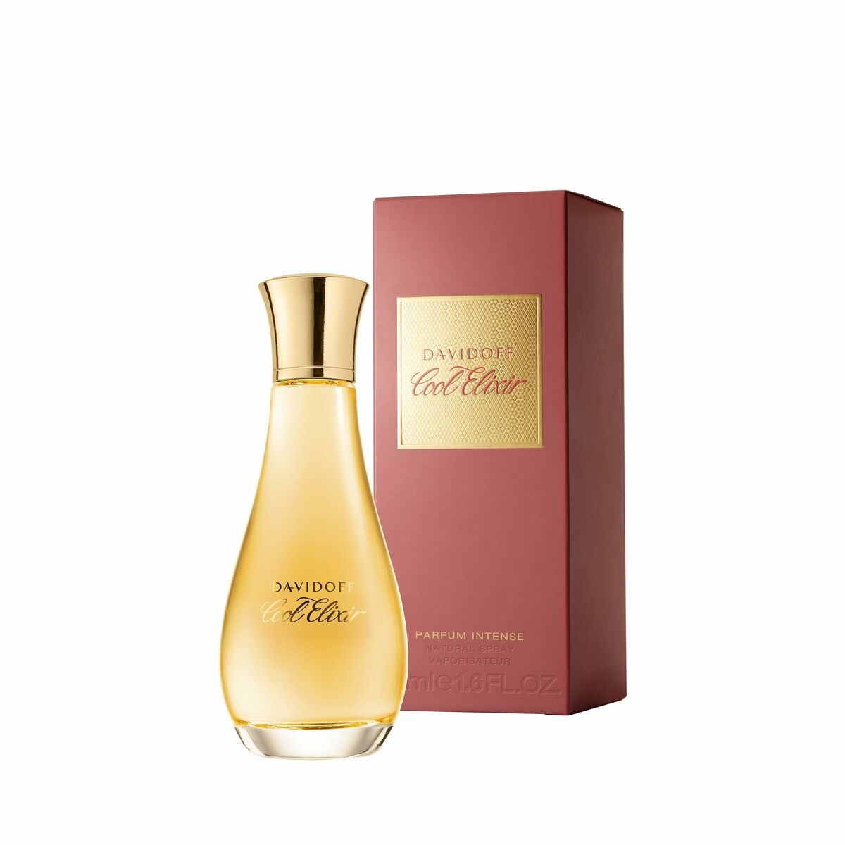 Women's Perfume Davidoff COOL ELIXIR WOMAN 50 ml - TIANSHOP