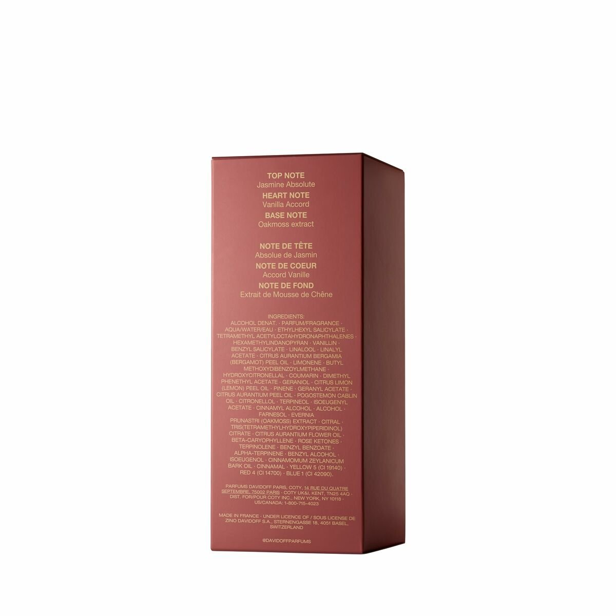 Women's Perfume Davidoff COOL ELIXIR WOMAN 50 ml - TIANSHOP