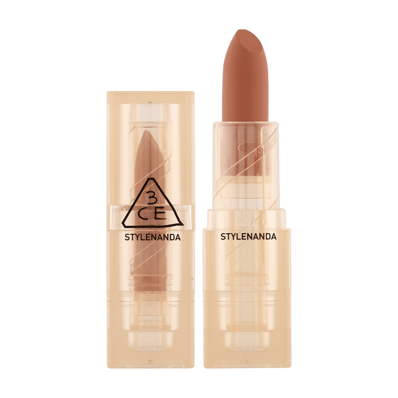 3CE Soft Matte Lipstick 3.5g WARMISH MOVE - TIANSHOP