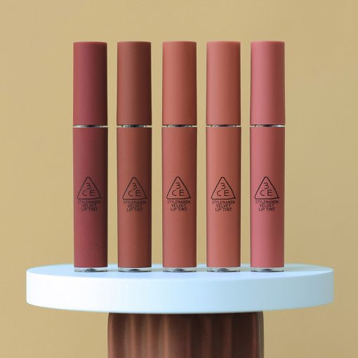 3CE Velvet Lip Tint 4g - TIANSHOP